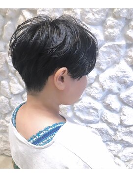 モアナ バイ ヘッドライト 二俣川店(Moana by HEADLIGHT) Moana【二俣川】#ハンサムショート#刈り上げ#小顔ショート