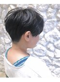 Moana【二俣川】#ハンサムショート#刈り上げ#小顔ショート