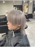 #黒髪#ボブルフ#ネビージュ#小顔#ワンレン