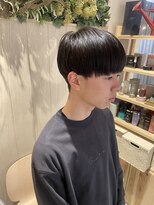 メンズナチュラルマッシュ