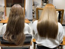 《Daisuke》ブリーチ毛や複雑履歴対応最高峰縮毛矯正(縮毛矯正/髪質改善/髪質改善カラー)