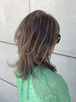 コクウ オーガニック(COQOO ORGANIC)&nbsp;【ローライトで魅せる】オシャレ白髪染め　30代/40代/50代