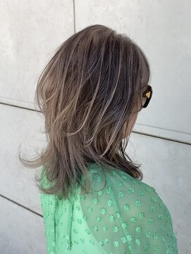 コクウ オーガニック(COQOO ORGANIC) 【ローライトで魅せる】オシャレ白髪染め　30代/40代/50代