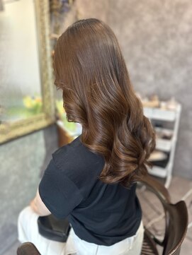 シェル(Shell) ダウンスタイル