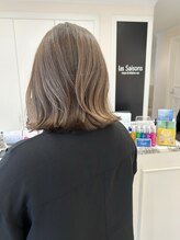 【レ　セゾンこだわりの技術とケアで極上の体験を。】