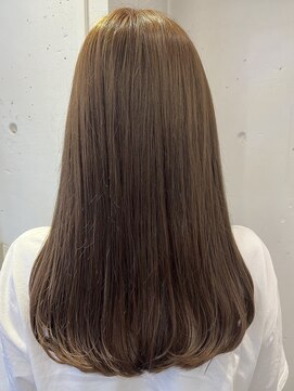 スタンス(stance) プレックス入りブリーチでつくるシアーベージュ