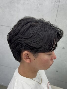 エデアンホンテン メンズサロン(EDEAN 本店 (旧:EDEAN 上通)) 熊本メンズサロン 毛流パーマ ニュアンスパーマ ウルフスタイル