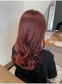 透明感抜群外国人風カラー★カット+イルミナカラー+うる艶TR