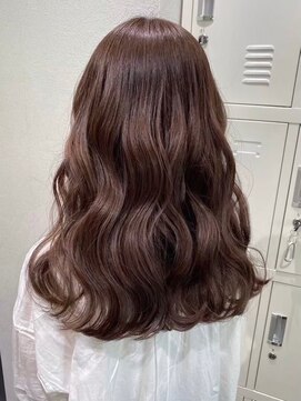 コトナ ヘアアンドリラックス 草加店(kotona Hair & relax) ツヤ髪ブラウンカラー