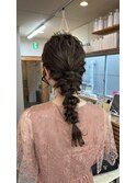 編み下ろしアレンジ
