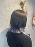 【平日限定】カット＋ダブルカラー ￥5800～