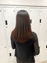 ノウハウ キョウト(KNOWHOW kyoto)&nbsp;レイヤーカット/艶髪カット/ワンカールスタイル