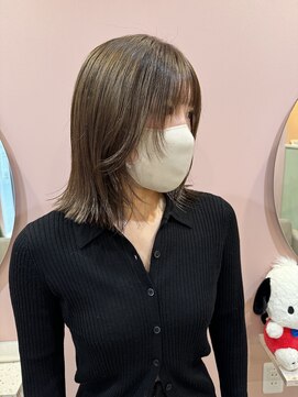 キーチェ 梅田中崎町(keych) レイヤーカット/ウェットヘア/デザインカラー[梅田駅/中崎町駅]