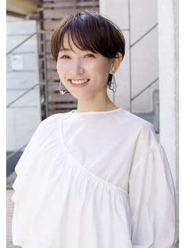 キイ ギンザ(k.e.y GINZA) 大人ショート