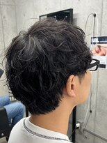 フイ 新宿3丁目(Hui)&nbsp;スパイキーショート/ジェットモヒカン/ショートバング/men's