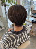 ショートボブ saku