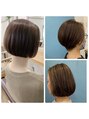 ループ(LOOP)&nbsp;ショートスタイルまるみボブ似合うラインで可愛くデザインします