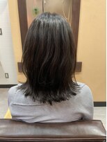 プロペラ(PROPELLER)&nbsp;外ハネダークグレージュ