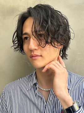 アリエッタ(aRietta) 【aRietta大森】センターパート/メンズパーマ/ニュアンスパーマ