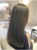 ケアブリーチダブルカラーインナーカラーハイトーン髪質改善