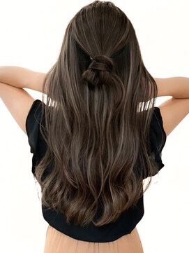 ジルブラン 土浦(JIL BLAN) ハイライトバレイヤージュダブルカラーケアブリーチ30代40代