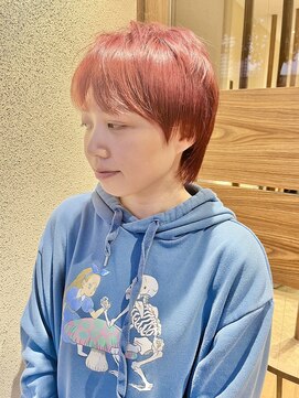 チャコレ パーチ 北千住店(Chacolle perch) ピンクショートウルフ