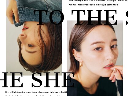 トゥーザシー(TO THE SHE)の写真
