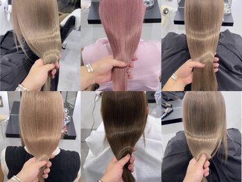 ワイエスエイチ(Y.S.H)の写真/【最高峰の髪質改善】至高のトリートメントで髪をダメージさせず憧れの美髪・艶髪を手に入れて♪