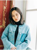 ナチュラルセミディ/20代/30代/40代/ハレまち通り