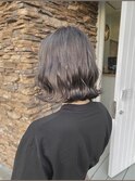 ゆるふわヘアとグレージュ