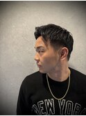 アップバングショート 【神田】【理容室】