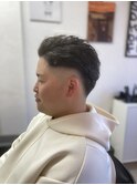 フェードカット＋メンズパーマ