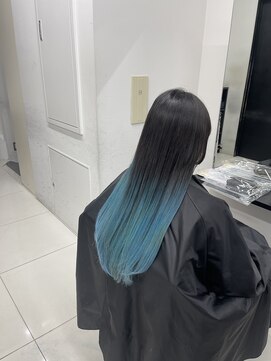 アライブ キチジョウジ(ALIVE Kichijoji) シアンブルーグラデーションカラー