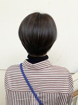 モリオ フロム ロンドン 成増店&nbsp;【morio成増/一戸】大人かわいい丸みショート