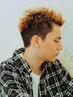 【ゆずは指名限定♪男度UP】メンズカット＋フルカラーorハイライト 