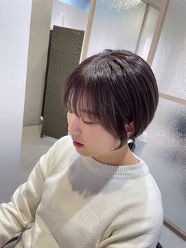 エレノア 梅田店(Eleanor) 柔らかいパープルグレージュ◎
