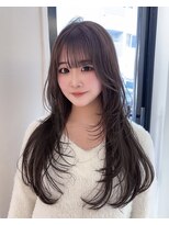 ロンドエニカ 大宮(Lond enika)&nbsp;イメチェン外ハネボブ美髪×ブリーチなしレイヤー韓国[大宮]