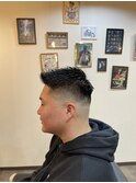 ソフトモヒカンスタイル