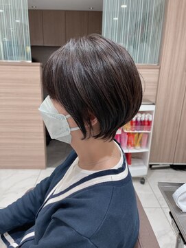 アッシュ ひばりが丘店(Ash) お洒落ショートボブ