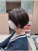 お洒落ショートボブ