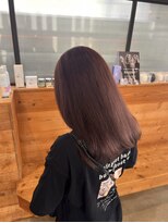 エイト チャタン 沖縄北谷店(EIGHT chatan)&nbsp;お客様スタイル_ピンクブラウン【EIGHT　北谷　川村　碧】