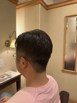 松本平太郎美容室 銀座本店 メンズカット