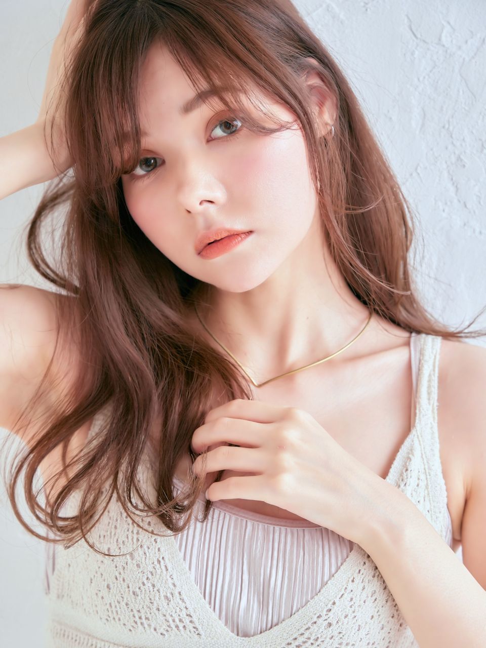 【人気No.1】カット＋フルカラー＋超音波ハホニコトリートメント￥8300