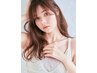 【人気No.1】カット＋フルカラー＋超音波ハホニコトリートメント￥8300