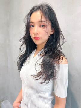 アルテ(ARTE) 【ARTE表参道/青山】小顔ゆるふわウェーブ×イルミナカラー