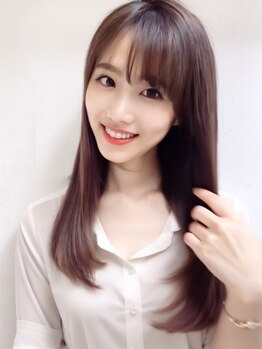 イノセント ヘアーアンドメイク 青葉台(innocent hair&make)の写真/髪のお悩みはこだわりの薬剤でしっかり解決！ダメージを最小限に抑え、通うたびに美しく♪
