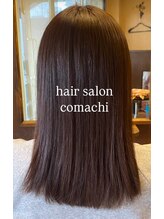ヘアサロン コマチ(hair salon comachi) ＃浜松＃美容室＃髪質改善＃白髪ぼかし＃メンズ＃白髪染め