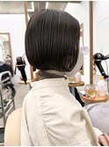 ボブ/ショートボブ/マッシュショート/大人ショート/オン眉