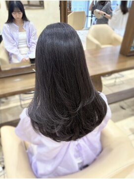 ザック ヴィ(ZACC  vie) レイヤーロング/巻ける縮毛矯正