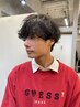 【新規限定】メンズカット+パーマ☆￥8500 
